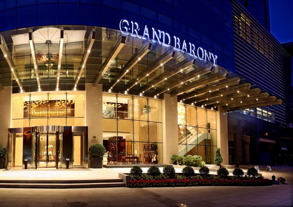 Grand Barony Xi'An Hotel Hszian Kültér fotó